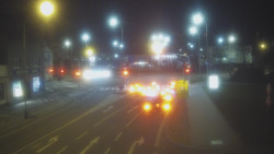 Křižovatka ulic Komenského a Velké Novosady