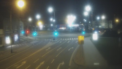 Křižovatka ulic Komenského a Velké Novosady