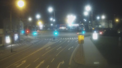 Křižovatka ulic Komenského a Velké Novosady