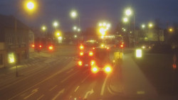 Křižovatka ulic Komenského a Velké Novosady