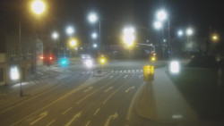 Křižovatka ulic Komenského a Velké Novosady