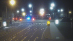 Křižovatka ulic Komenského a Velké Novosady