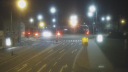 Křižovatka ulic Komenského a Velké Novosady