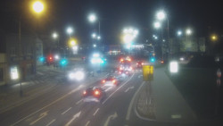 Křižovatka ulic Komenského a Velké Novosady