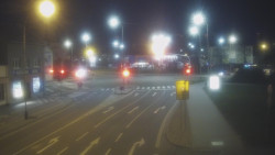 Křižovatka ulic Komenského a Velké Novosady