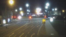 Křižovatka ulic Komenského a Velké Novosady