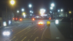 Křižovatka ulic Komenského a Velké Novosady