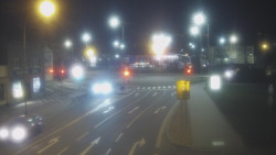 Křižovatka ulic Komenského a Velké Novosady