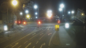 Město Přerov - Křižovatka ulic Komenského a Velké Novosady - 31.3.2026 v 02:15 Město Přerov - Křižovatka ulic Komenského a Velké Novosady - 31.3.2026 v 02:15