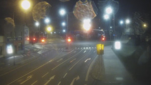 Město Přerov - Křižovatka ulic Komenského a Velké Novosady - 31.3.2026 v 02:32 Město Přerov - Křižovatka ulic Komenského a Velké Novosady - 31.3.2026 v 02:32