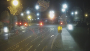 Město Přerov - Křižovatka ulic Komenského a Velké Novosady - 31.3.2026 v 02:45 Město Přerov - Křižovatka ulic Komenského a Velké Novosady - 31.3.2026 v 02:45