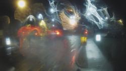 Křižovatka ulic Komenského a Velké Novosady