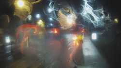 Křižovatka ulic Komenského a Velké Novosady