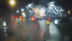 Křižovatka ulic Komenského a Velké Novosady