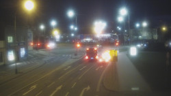 Křižovatka ulic Komenského a Velké Novosady