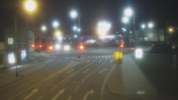 Křižovatka ulic Komenského a Velké Novosady