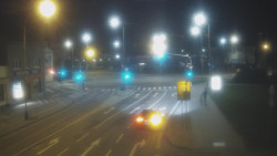 Křižovatka ulic Komenského a Velké Novosady