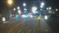 Křižovatka ulic Komenského a Velké Novosady