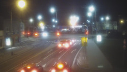 Křižovatka ulic Komenského a Velké Novosady