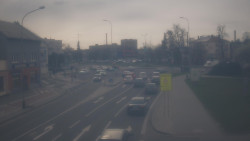 Křižovatka ulic Komenského a Velké Novosady