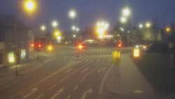 Křižovatka ulic Komenského a Velké Novosady