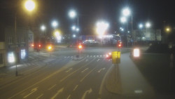 Křižovatka ulic Komenského a Velké Novosady