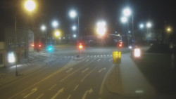 Křižovatka ulic Komenského a Velké Novosady