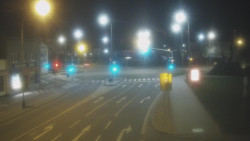 Křižovatka ulic Komenského a Velké Novosady