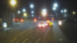 Křižovatka ulic Komenského a Velké Novosady