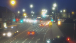 Křižovatka ulic Komenského a Velké Novosady