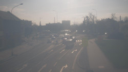 Křižovatka ulic Komenského a Velké Novosady