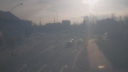 Křižovatka ulic Komenského a Velké Novosady