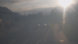 Křižovatka ulic Komenského a Velké Novosady