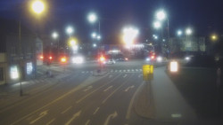 Křižovatka ulic Komenského a Velké Novosady