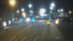 Křižovatka ulic Komenského a Velké Novosady