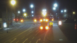 Křižovatka ulic Komenského a Velké Novosady