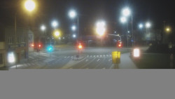 Křižovatka ulic Komenského a Velké Novosady