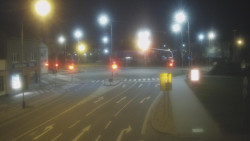 Křižovatka ulic Komenského a Velké Novosady