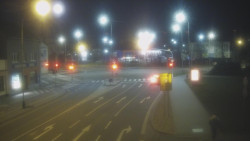 Křižovatka ulic Komenského a Velké Novosady