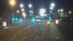 Křižovatka ulic Komenského a Velké Novosady