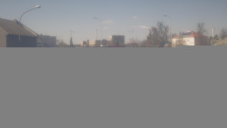 Křižovatka ulic Komenského a Velké Novosady