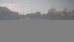 Křižovatka ulic Komenského a Velké Novosady