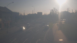 Křižovatka ulic Komenského a Velké Novosady