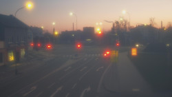 Křižovatka ulic Komenského a Velké Novosady