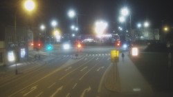 Křižovatka ulic Komenského a Velké Novosady