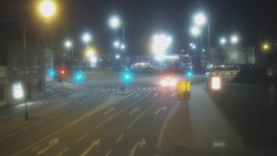 Křižovatka ulic Komenského a Velké Novosady