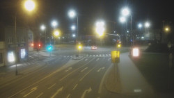 Křižovatka ulic Komenského a Velké Novosady