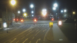 Křižovatka ulic Komenského a Velké Novosady