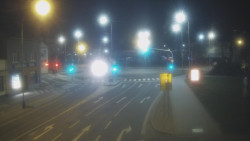 Křižovatka ulic Komenského a Velké Novosady