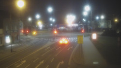 Křižovatka ulic Komenského a Velké Novosady